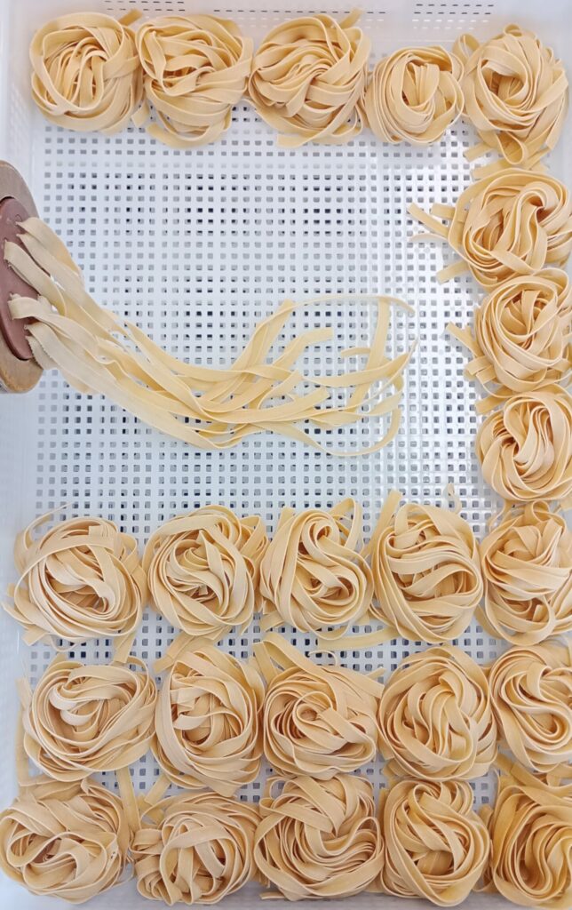 Tagliatelles fraîches