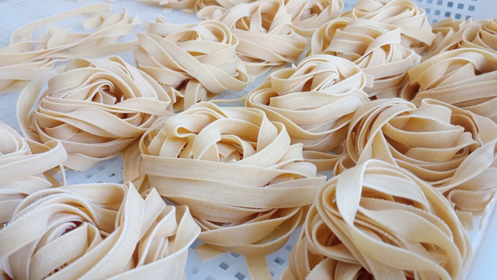 Tagliatelles fraîches