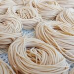 Spaghetti fraîches