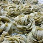 Tagliatelles ail et persil
